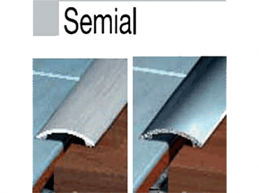 Remate em Alumínio - Perfil SEMIAL - ARCANSAS